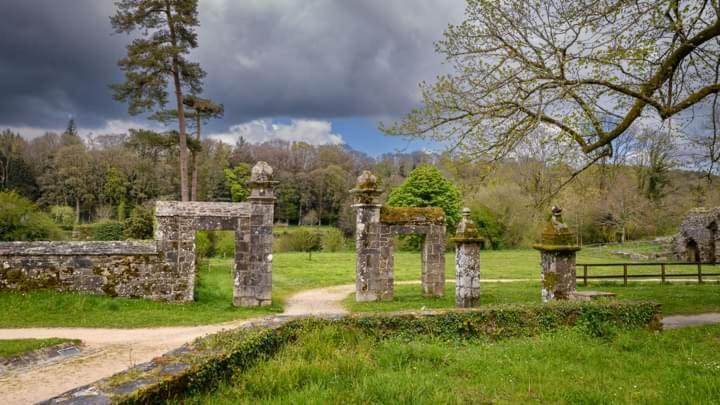 Gite De Rosvern Commana Exterior foto